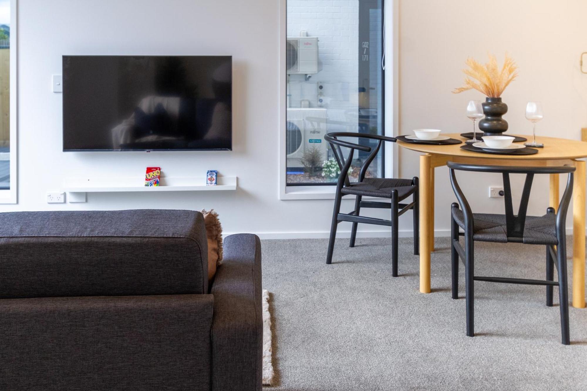 Single Level Studio, Cbd Escape: King Bed Christchurch Exteriér fotografie