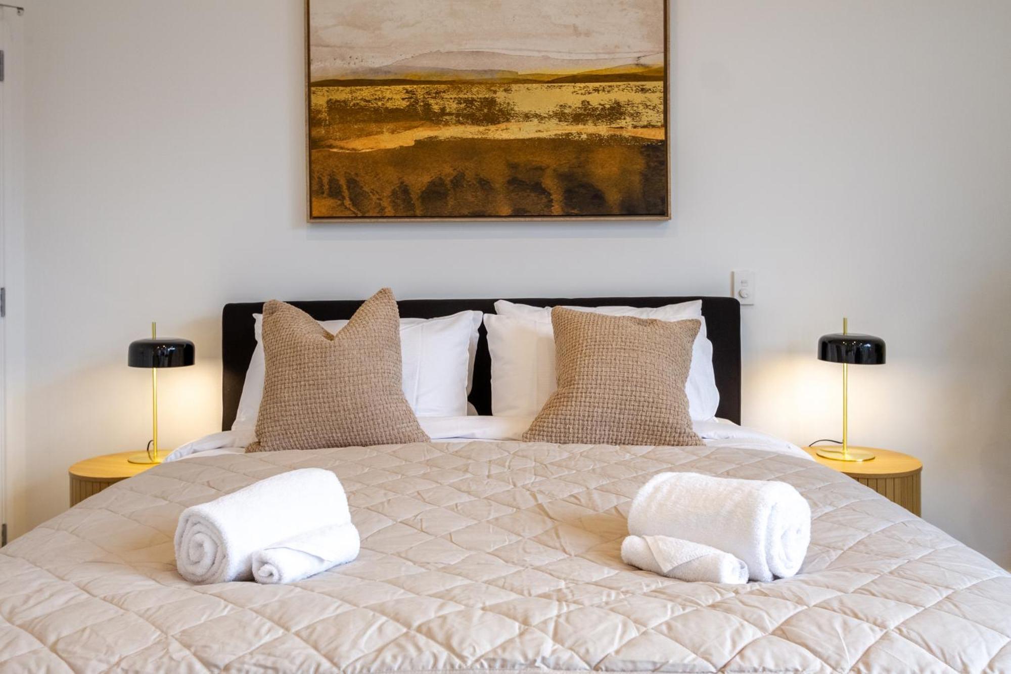 Single Level Studio, Cbd Escape: King Bed Christchurch Exteriér fotografie
